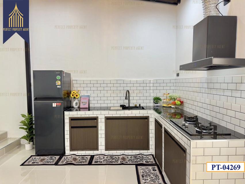 ขายทาวน์เฮ้าส์ตกแต่งใหม่ทั้งหลัง สยามคันทรีคลับ ชัยพรวิถี พร้อมเข้าอยู่ 6