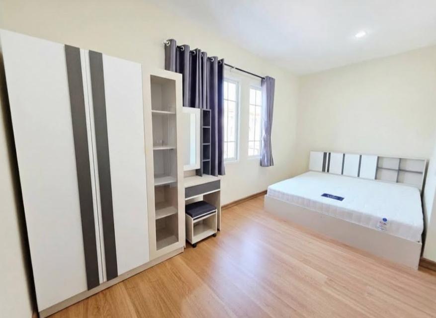 บ้านเช่าแถวฟิวเจอร์พาร์ค รังสิต โครงการ โกลเด้น ทาวน์ วิภาวดี-รังสิต 5