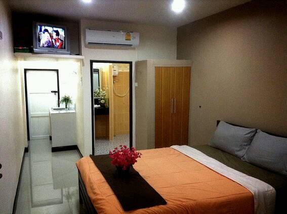 อพาร์ทเมนต์ให้เช่า บ้านสามพราน1 หลังตลาดขุนแผน อ.สามพราน 2