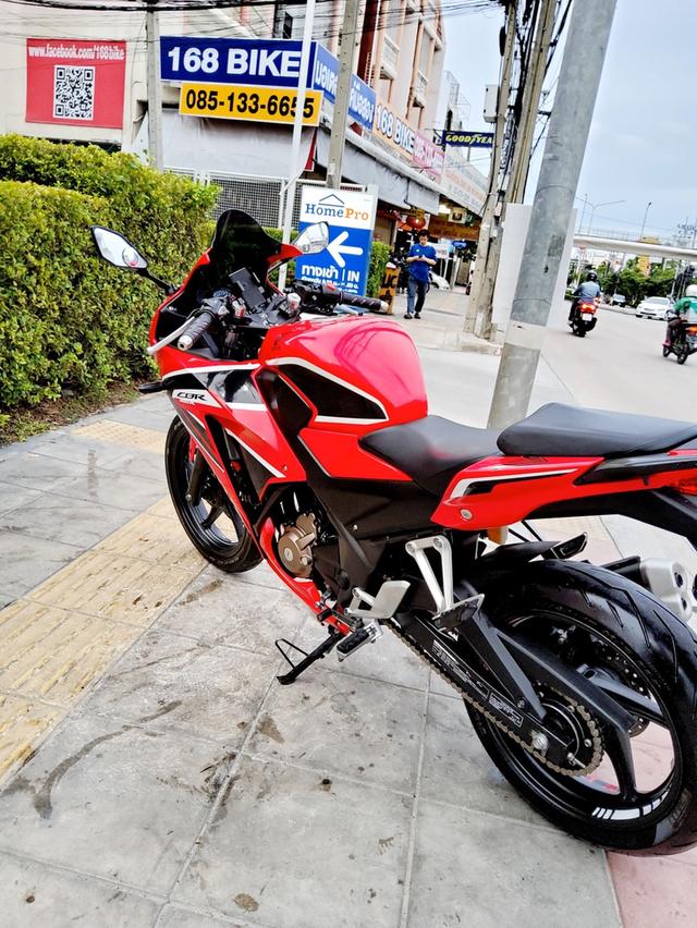 Honda CBR300R ABS ปี2021 สภาพเกรดA 17453 km เอกสารพร้อมโอน 6