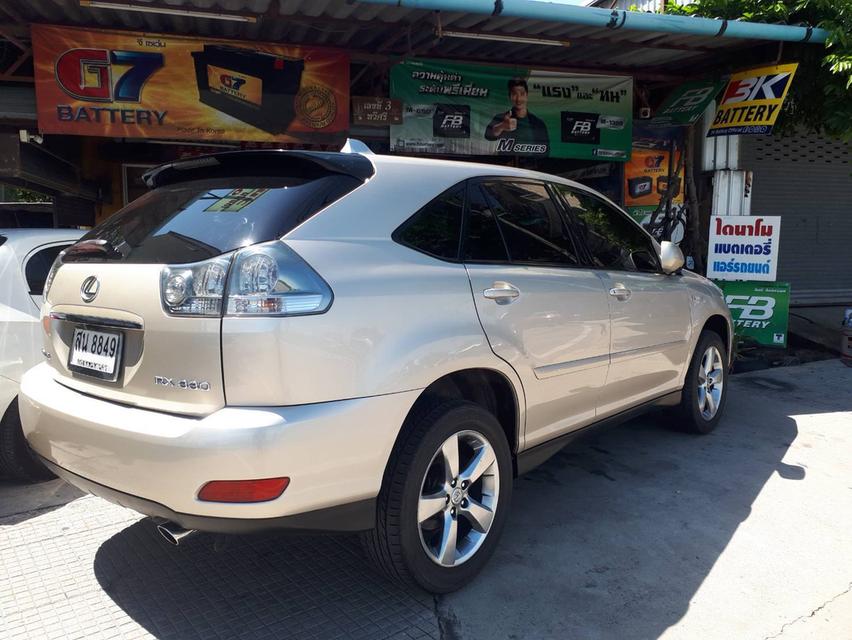 ขายรถ TOYOTA HARRIER ปี 2005  รถมือสองสภาพสวยมาก พร้อมใช้งาน 5