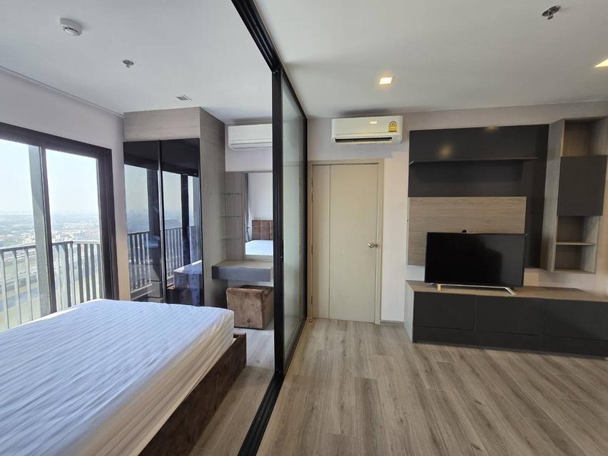 ✨ ขายคอนโดวิวแม่น้ำสุดอลังการ The Politan Rive (เดอะ โพลิแทน รีฟ) ชั้น 30 วิวเปิดโล่ง สวยสะกดตา! 5