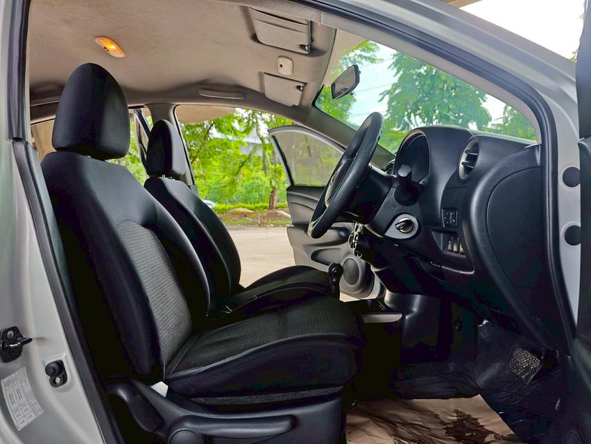 Nissan Almera 1.2 E AT ปี 2015 รถสวยไมล์น้อย 85,xxx km. 14