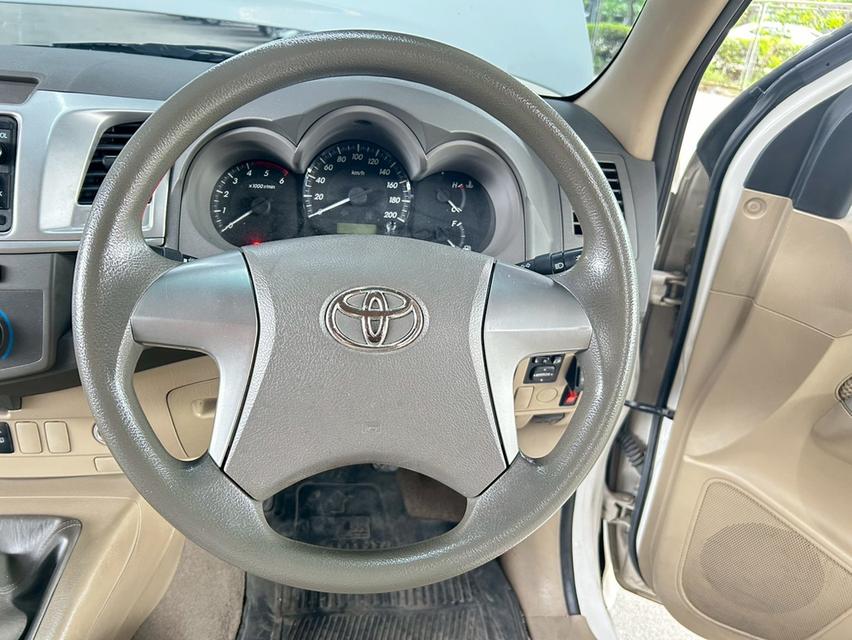 Toyota Vigo Champ Smart Cab 2.5 CNG MT ปี 2014 ดีเซล-CNG 2.5 เกียร์ธรรมดา 10