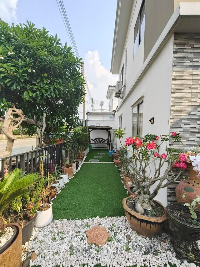 ขายทาวน์เฮาส์หลังมุม พฤกษา 60/1 รังสิต-บางพูน ตกแต่งสวยพร้อมเข้าอยู่ ทำเลดี ใกล้ฟิวเจอร์พาร์ครังสิต ปทุมธานี 13