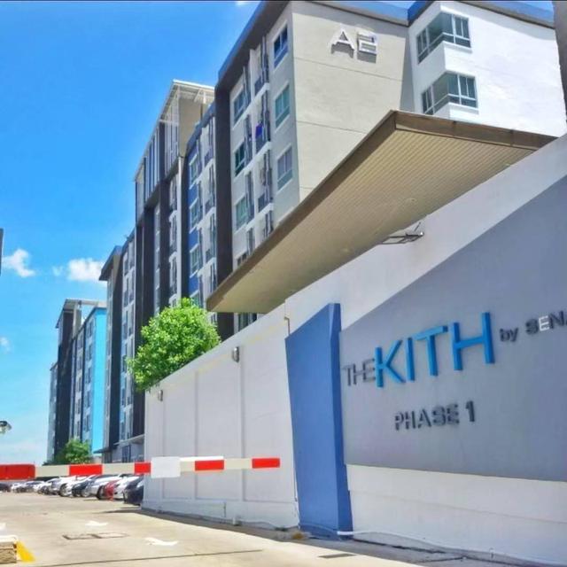 ให้เช่าคอนโด The Kith ลำลูกกาคลอง 2 อาคาร A1ชั้น 7 เฟอร์นิเจอร์ครบพร้อมอยู่ (N.1613) 2