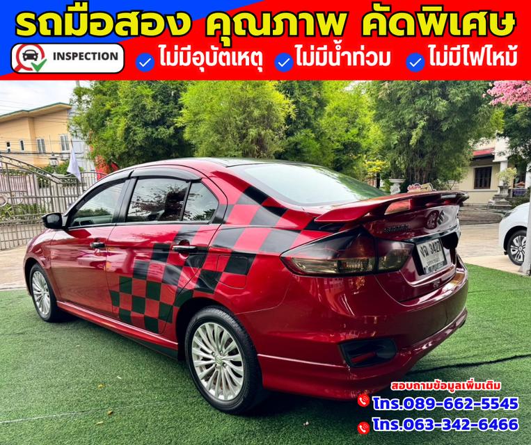 🔴ปี2020 Suzuki Ciaz 1.2RS 4