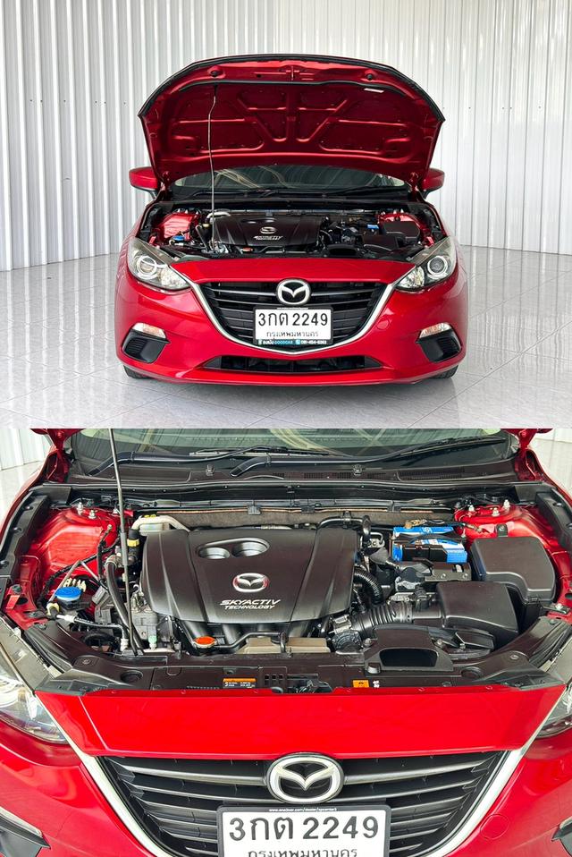 รถมือเดียว สภาพดี ผ่อนเบาๆ 4,9xx Mazda3 รุ่น 2.0C Sport 5ประตู รูปที่ 5