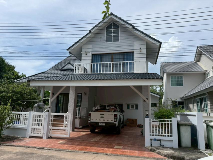 ขาย บ้านเดี่ยว HS081 ทำเลดี ใจกลางศรีราชา ใกล้ J-park โรงพยาบาลสมิติเวช โรงเรียนอสัมชัญ เซ็นทรัลศรีราชา . 278 ตรม 89.4 ต 1