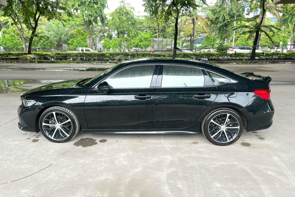 🔥ฟรีดาวน์ รถสวยมือเดียว ปีใหม่ ไมล์น้อย รุ่นท๊อป Honda CIVIC 2.0 RS e:HEV AT ปี 2022 7