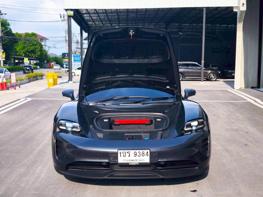 รหัสรถ KPV9384 2021 Porsche Taycan 4S สีเทา ภายในแดง