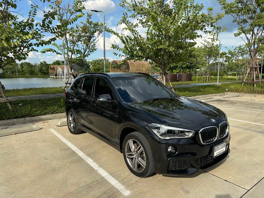 BMW X1, 2019 sDrive20d M SPORT เครื่องดีเซลตัว Top สุด มือเดียวป้ายแดง ประวัติเข้าศูนย์ครบ 2