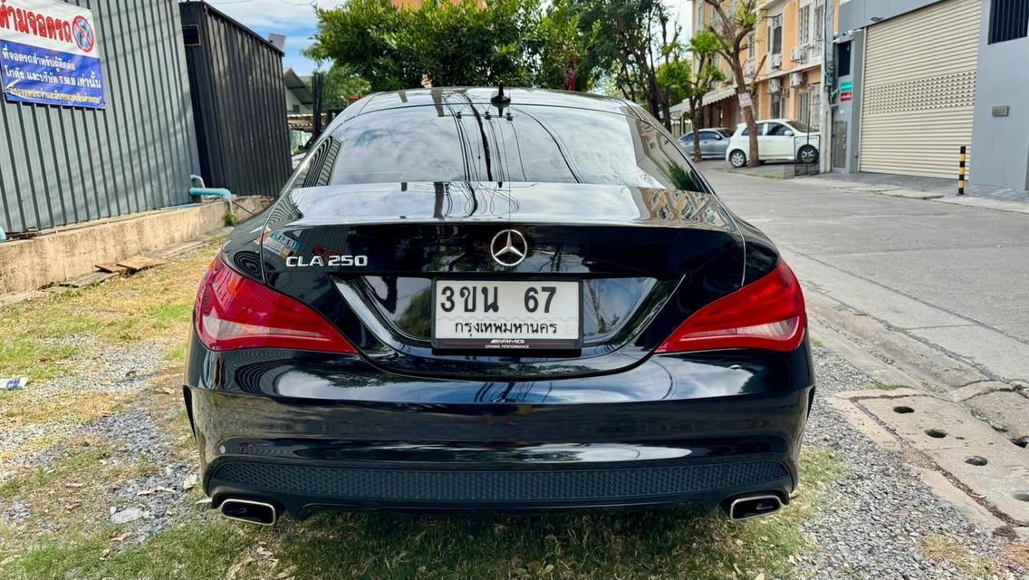 MERCEDES BENZ CLA 250 AMG   ปี 2014 11
