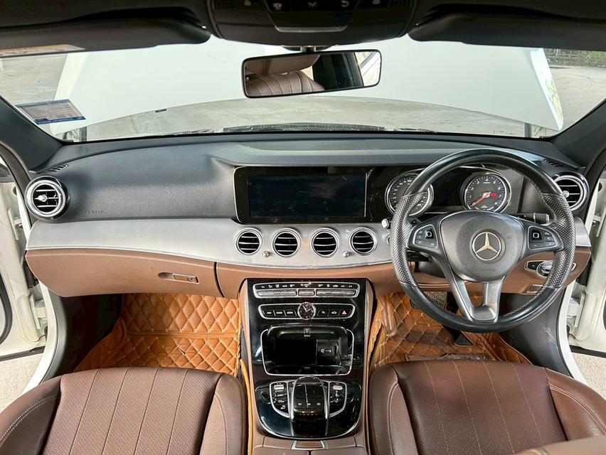Mercedes-Benz E350e 2.0 Avantgarde W213 AT ปี 2017 10