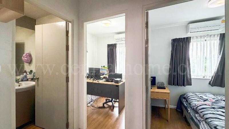 ทาวน์โฮม พลีโน่ ราชพฤกษ์ - รัตนาธิเบศร์ หน้าบ้านไม่ชนใคร สภาพดี พร้อมอยู่ 13