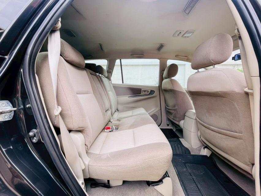 TOYOTA  INNOVA 2.0 G ปี 2012 ออโต้  10