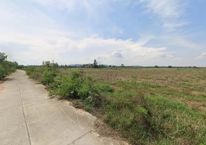L-151: ที่ดิน 126 ไร่ หน้ากว้างติดถนนคอนกรีต 400 เมตร ถ.เพชรเกษม (ขาลง) หาดขาม กุยบุรี ประจวบฯ 11