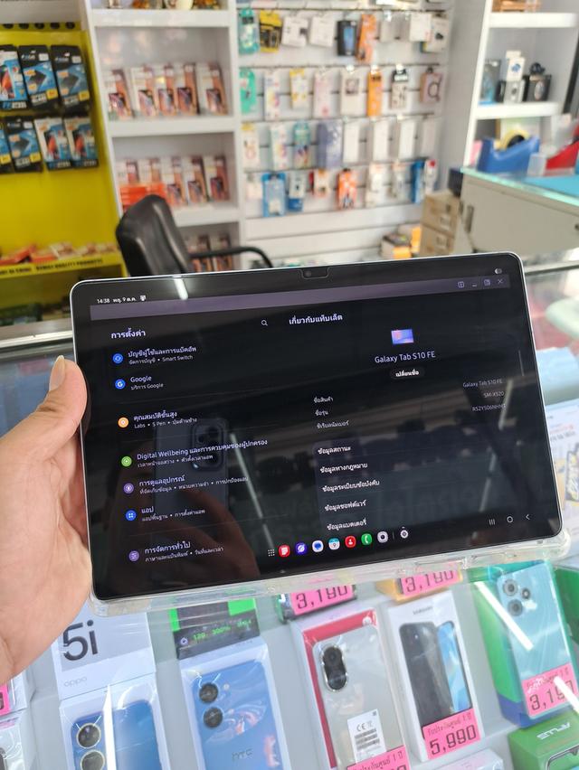 Samsung Galaxy Tab S10 FE  Ram8/128 GB ใส่ซิมได้ครับ 5