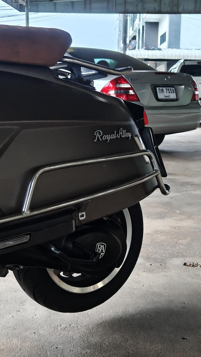 มอเตอร์ไซค์ royal alloy gp150 มือ2 ปี2019 รูปย่อยที่ 4