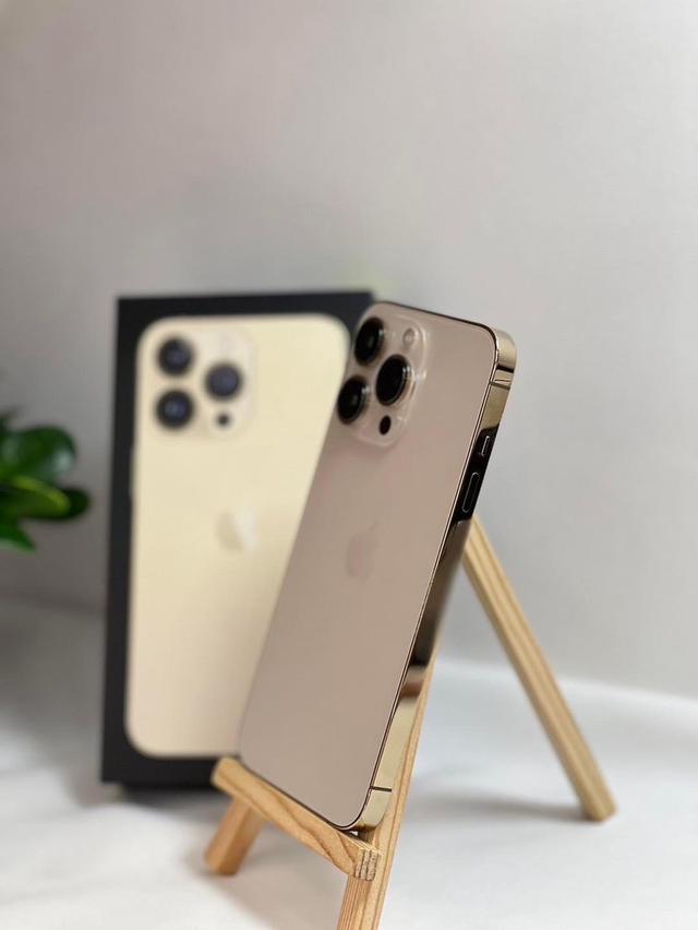 iPhone 13 Pro สี gold  2