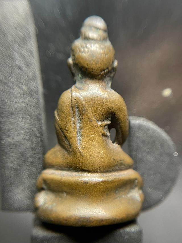 พระกริ่งพรหมมุนี 2460 โลหะทองผสม สร้างโดย สมเด็จพระสังฆราช แพ วัดสุทัศน รูปที่ 15