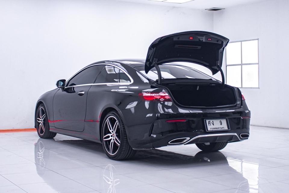 รหัสรถ  1C823 BENZ E200 COUPE 2.0 AMG 2018 16