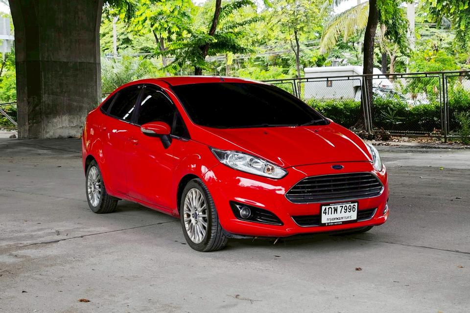 Ford Fiesta 1.0 Turbo Eco Boost AT ปี 2015 รถสวยไมล์น้อย 79,xxx