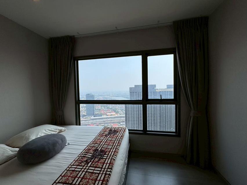 The Politan Aqua (เดอะ โพลิแทน อควา) - 1 ห้องนอน 1 ห้องน้ำ - ขนาด 25 ตร.ม - ชั้น 56 วิวสวย อากาศดี 5