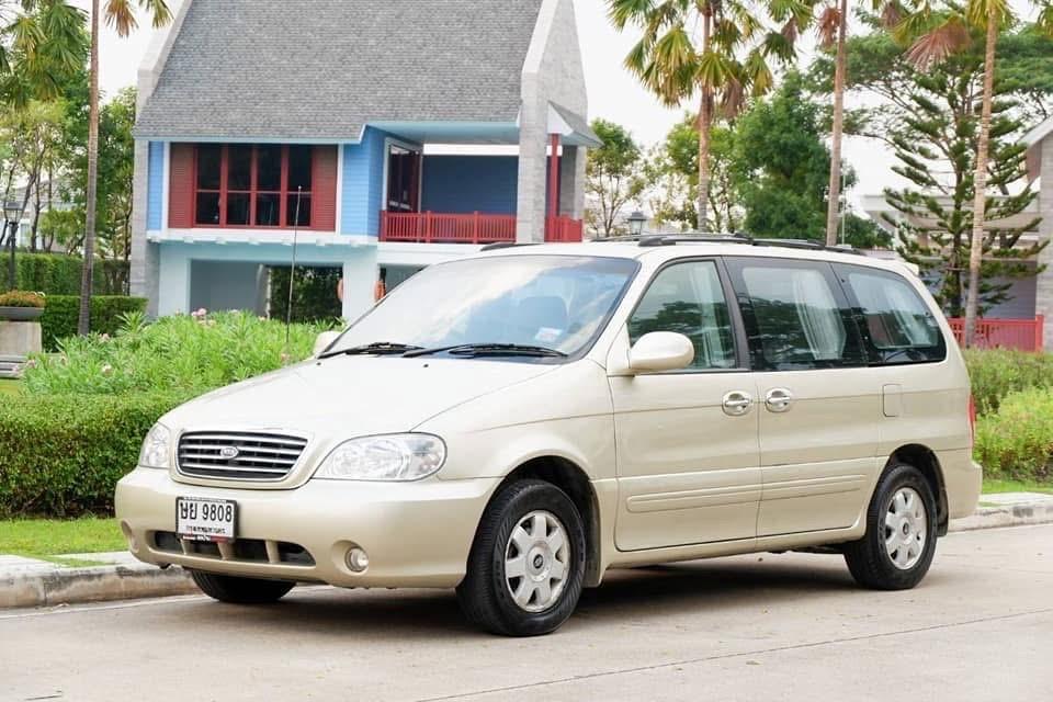 Kia Carnival Ceo ปี 2004 สภาพนางฟ้า