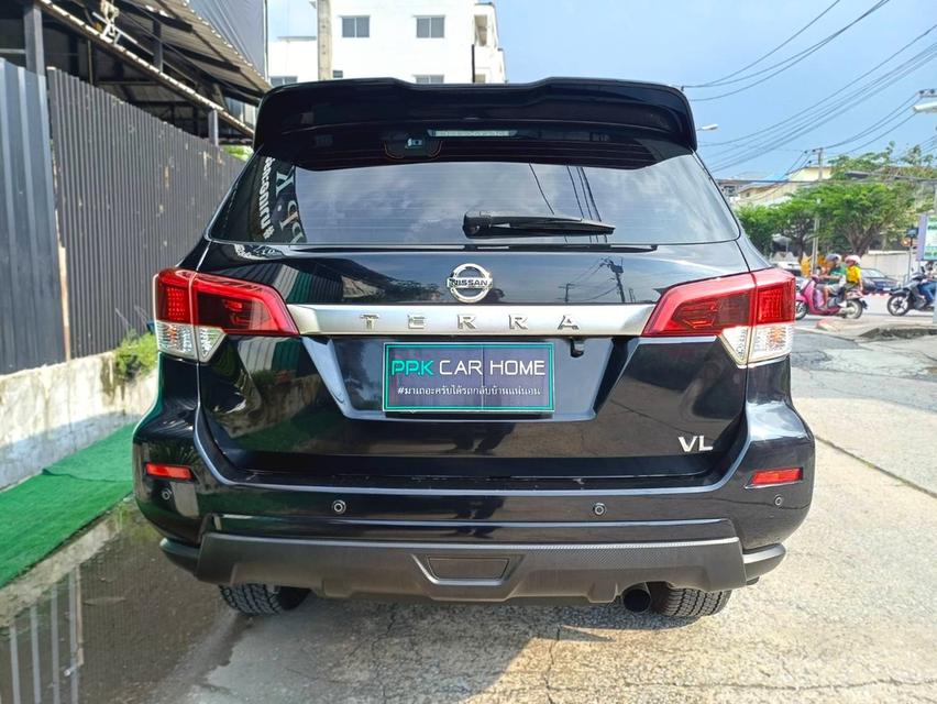 ปี2018 NISSAN TERRA BLACK NIGHT 2.3 VL 2WD DIESEL AUTO TOP 7