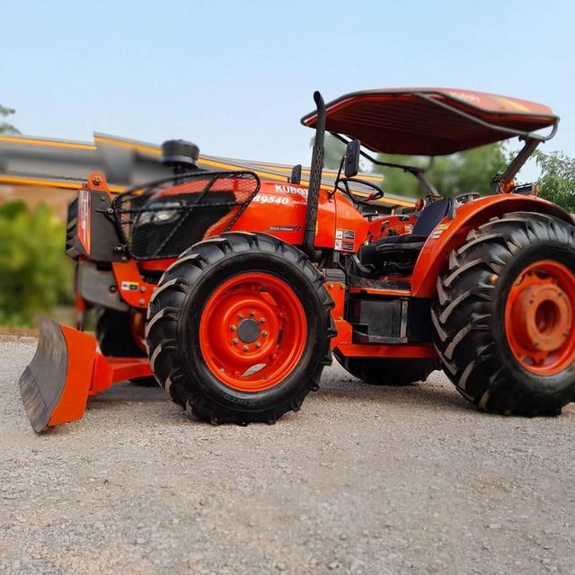 รถไถ Kubota M9540 ปี 2017 มือสอง 4