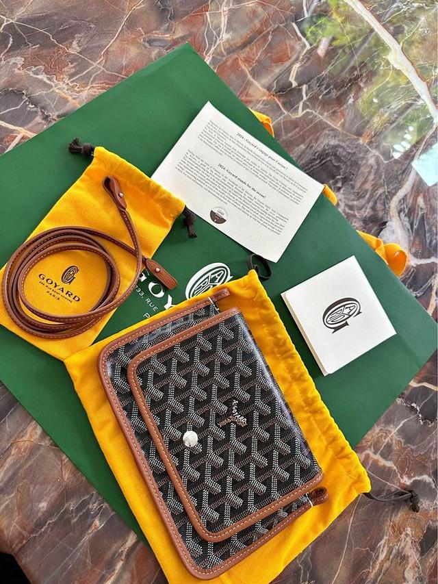 กระเป๋า Goyard Plumet อุปกรณ์ครบ