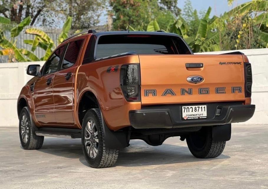 ขายFord Ranger 2.9Bi-Trubo 4wd ปี18 4