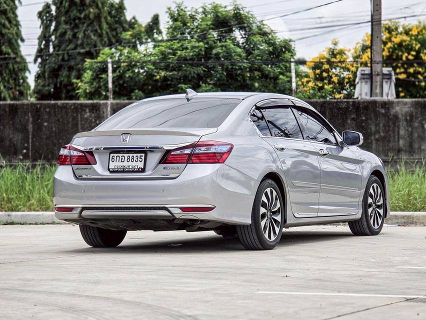 รหัสรถ CBLX8835 🚗 HONDA Accord 2.0 Hybrid G9 (MC) ปี 2018 3