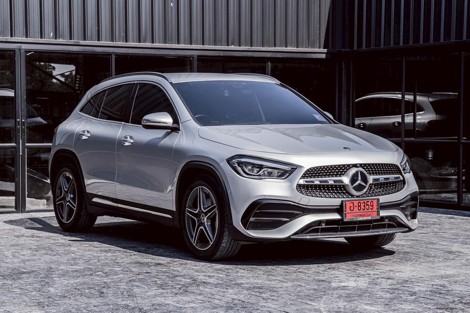 รหัสรถ 67GG609 Mercedes Benz GLA200 AMG Dynamic 2021 3