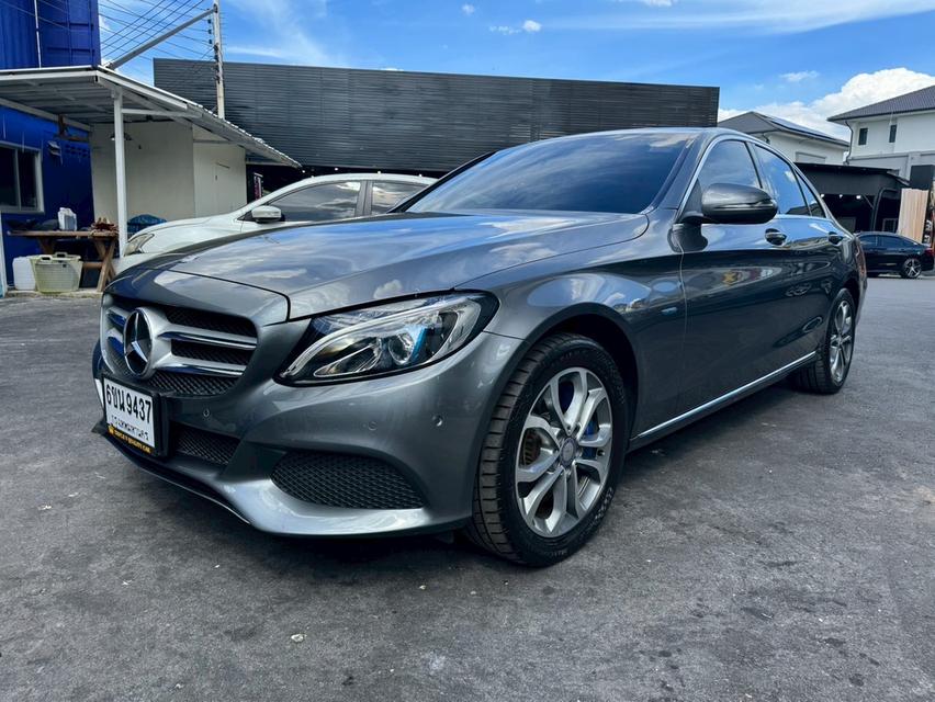 รหัสรถ TPV9437 🎊 Mercedes Benz C350e Plug-in Hybrid 🎊 2017