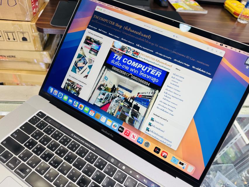 MacBook Pro 16 2019 i7/16/512 สภาพสวย