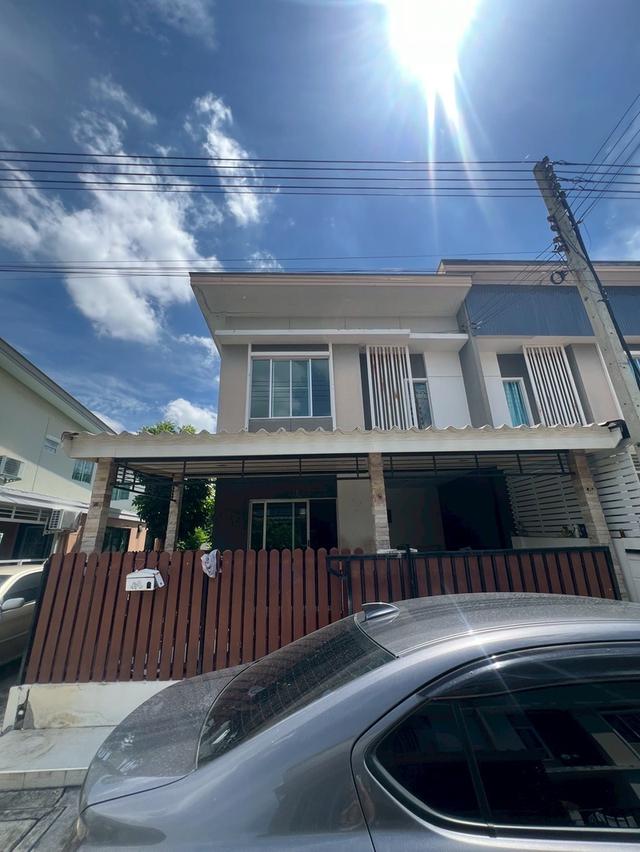 🏬ขายทาวน์โฮม ม.พฤกษาวิลล์ 77 พุทธมณฑล สาย4  หลังมุม 🏬เงียบสงบ บรรยากาศดี 2