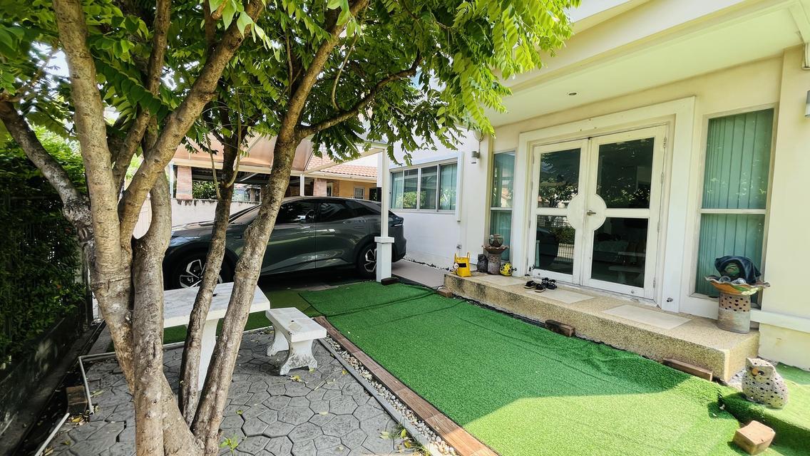 ขายบ้าน ศุภาลัยการ์เด้นวิลล์ ติวานนท์-ปทุม บ้านหัวมุม 79.4 ตรว. หน้าโครงการ ใกล้สวน 20