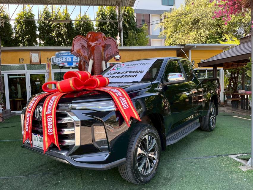 🛻 ฟรีดาวน์ 0 บาท! MG EXTENDER CAB TOP 2.0 GRAND-X MT ปี 2025 🛻 รูปที่ 2