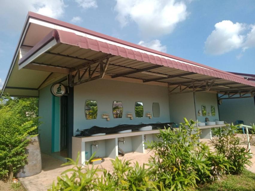 ที่ดิน 14 ไร่ ติดแม่น้ำกบินทร์ฯ พร้อมรีสอร์ท คาเฟ่ ร้านอาหาร 5