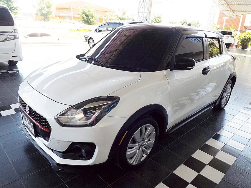 รหัสรถ KCY8669 SUZUKI SWIFT ECO 1.2 GLX NAVI AUTO ปี 2019 สีขาวมุก-ดำ 7