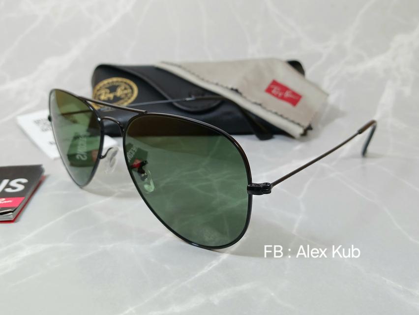 แว่นตา Ray-Ban Aviator 58 4