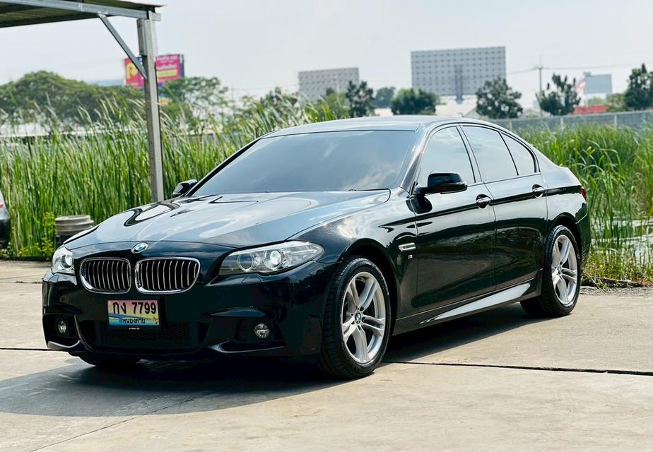 2016 bmw 520d สวย ดีเซล รูปที่ 14