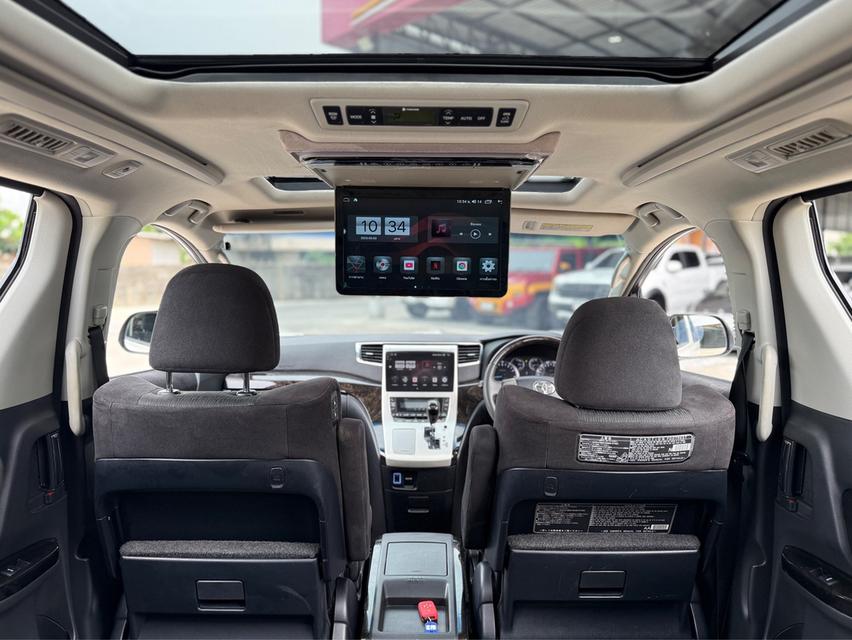 ขาย Toyota Vellfire 2.4ZG ปี13 11