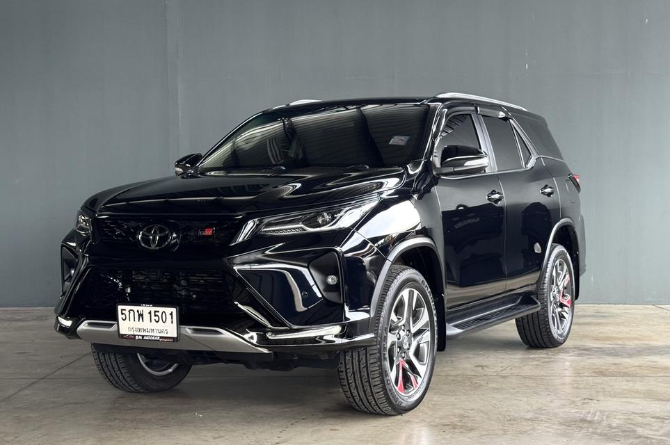 รหัสรถ BM1501 Toyota Fortuner 2.4 V 2016