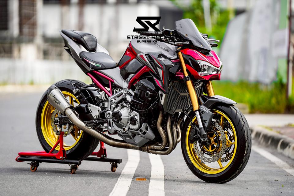 🏍️ kawasaki z900 special ปี 2018 | หล่อ แรง พร้อมซิ่ง! 🏍️ 8