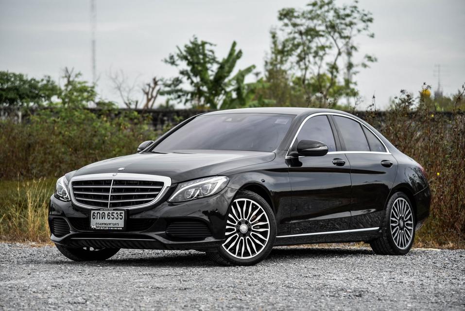 รหัสรถ CBL6535 Mercedes-Benz C350e 2.0 Exclusive AT 2017