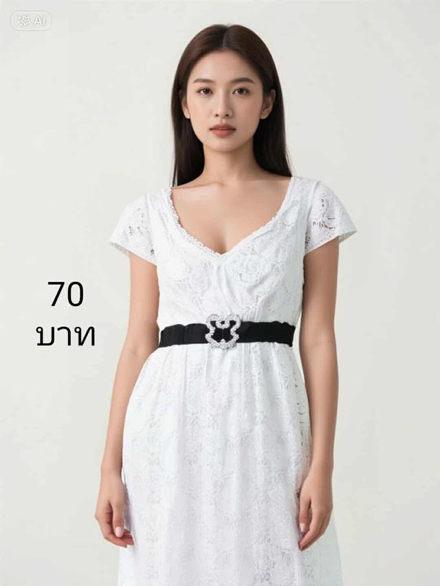 เสื้อผ้ามือสอง ชุดเดรส จั้ม 10