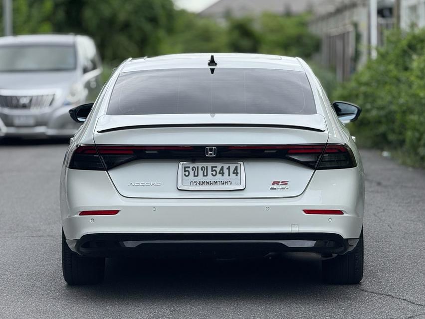 Honda Accord 2.0 e:HEV RS 2024 รูปที่ 7